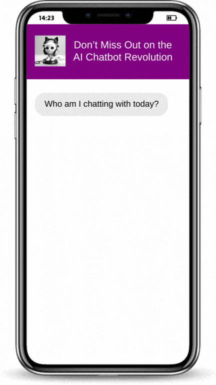 Chatbot Promo Chatbot Promo