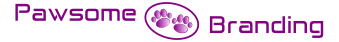 Pawsome Branding - Full Logo